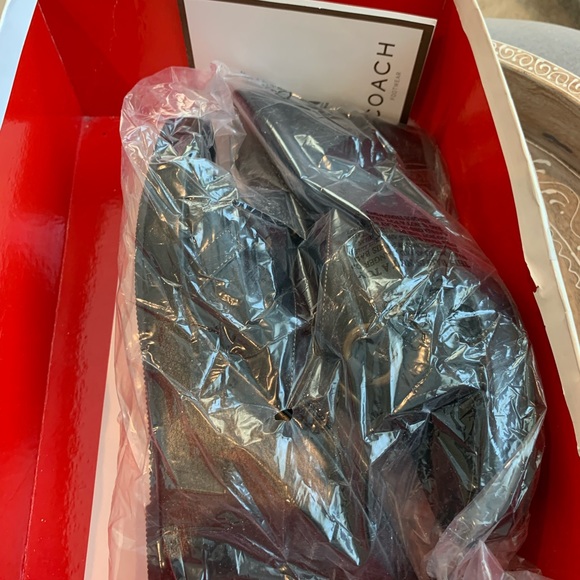 Coach platform sandals size 9 1/2 - Picture 10 of 11